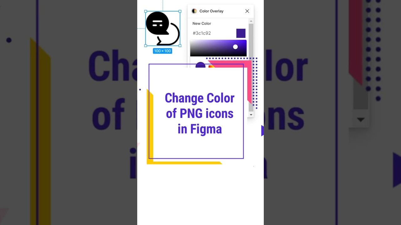 Figma Tips & Trick: How to  Change Color of PNG Icons in Figma