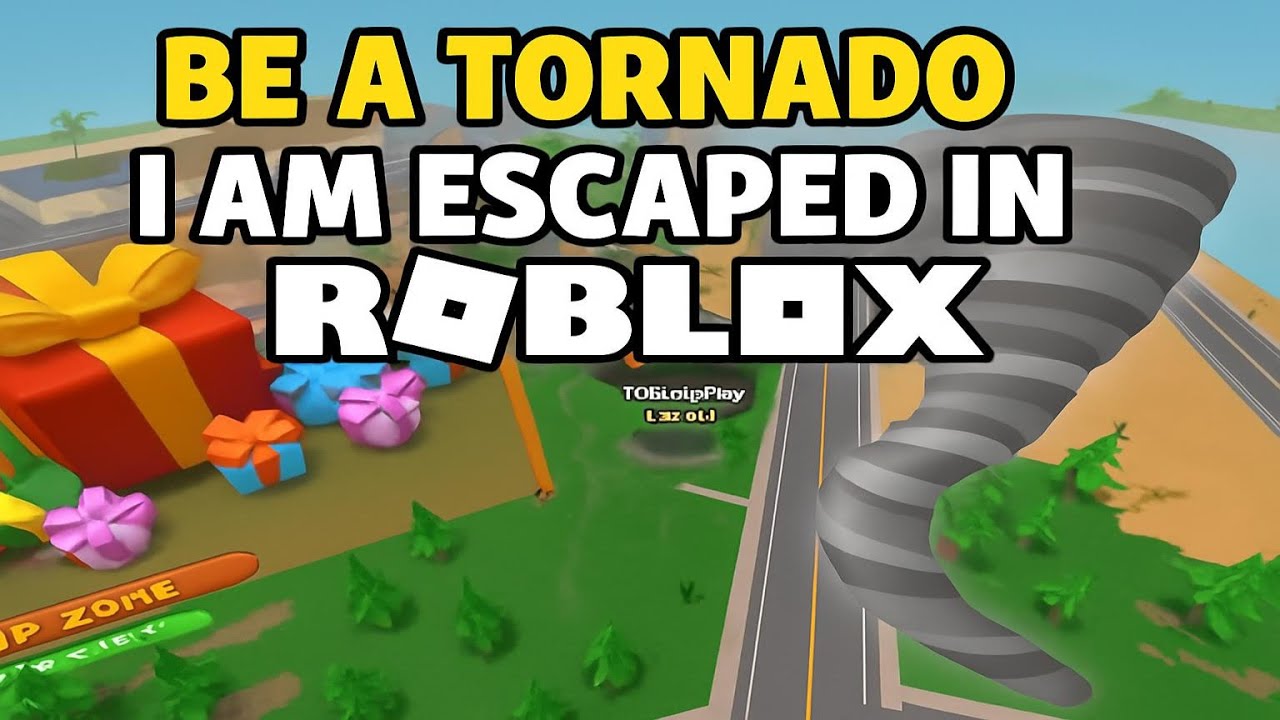 Стань Торнадо от Gigabrain Games! - Я сбежал | Roblox | Геймплей, Без комментариев, Android