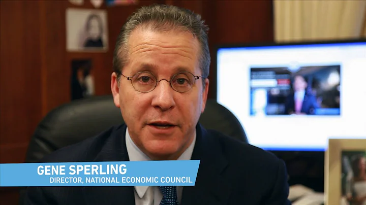 My First Job: Gene Sperling