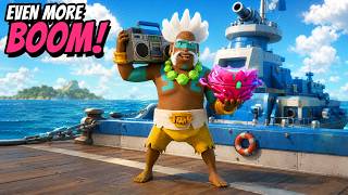 Boom Beach Warships: Kavan + Laser Rangers Climb Season 89