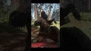 Micah Bell Gets Scalped in RDR2 #rdr2 #shorts