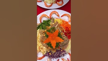 Gỏi củ hủ dừa tôm thịt đãi tiệc I Đặt tiệc Ngọc Thuận  #dattiecngocthuan #monngondaitiec