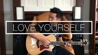 Love Yourself (Justin Bieber) - Fingerstyle Acoustic Guitar Cover