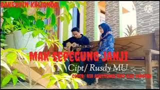 RIA AGUSTIANA cover feat Aldi yansyah MAK SEPEGUNG JANJI //Cipt: Rusdy MU.