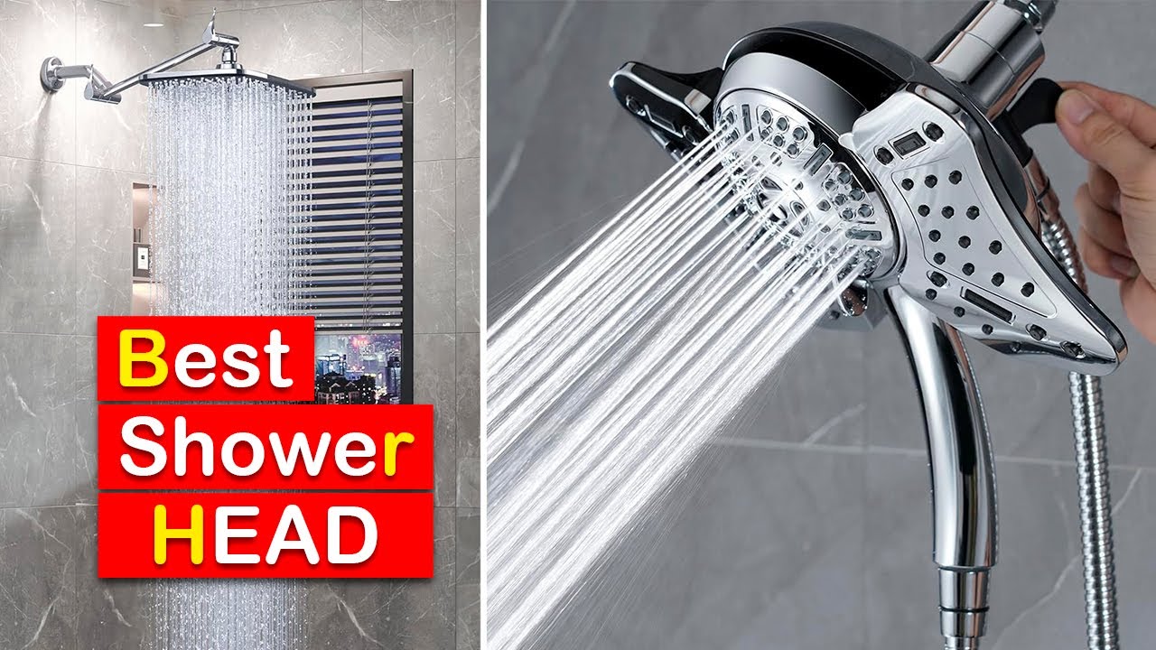 5 Best SHOWER HEAD on Amazon - YouTube