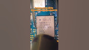 رفع مشکل اضطراری عدم سرویس شبکه سامسونگ گلکسی A53 5G #گوشی_هوشمند #تعمیر #حال و هوای_تابستانی