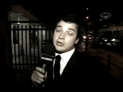 CQC Nizan Guanaes beija Rafael Cortez 10/11/2008 p...