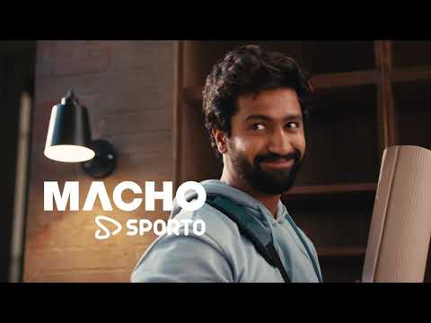 Sporto by Macho | The Water Bottle