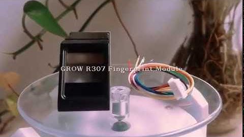 GROW R307 Optical Fingerprint Sensor Module