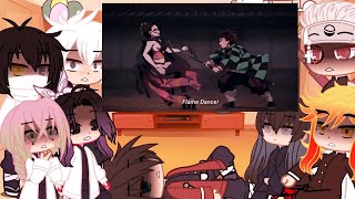 ✨ Hashiras react to Tanjiro, Nezuko and Daki - Demon slayer ✨ Hashiras react Compilation ✨