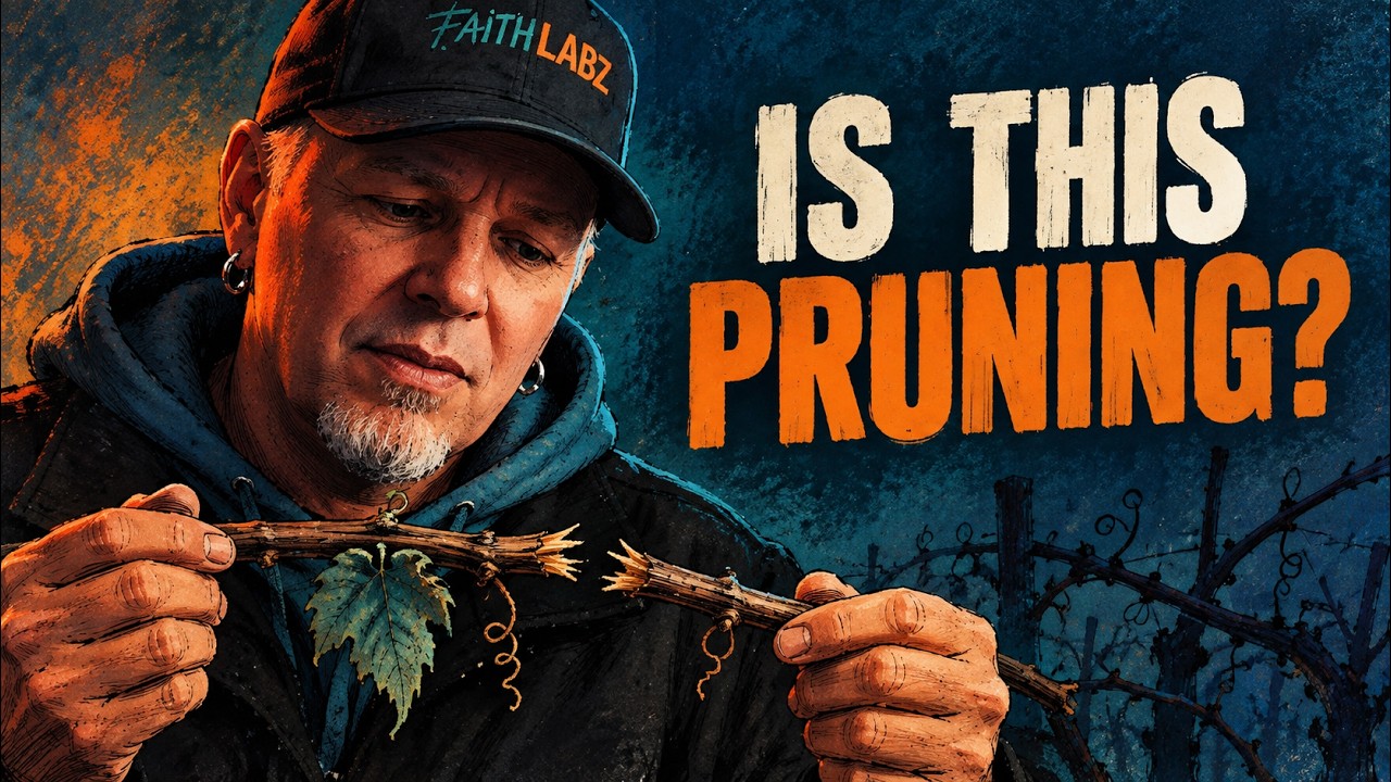 The Knife Is for the Branch That's Working (John 15 Pruning)