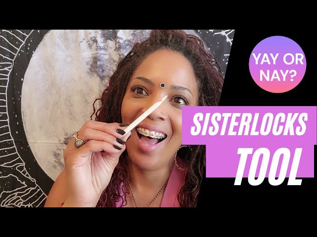 THE SISTERLOCKS TOOL  Should You Use it or NOT 