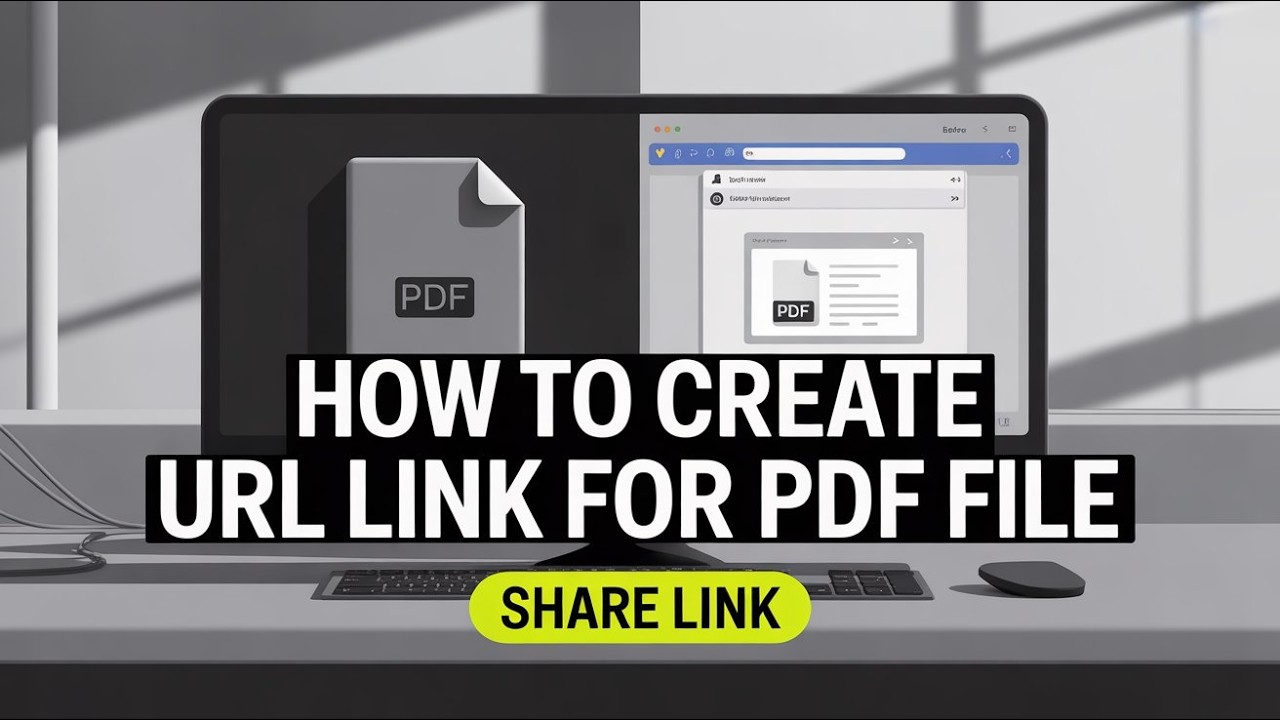 Как создать URL-ссылку для PDF-файла