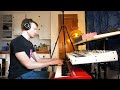 Improvising w/ Moog lead
