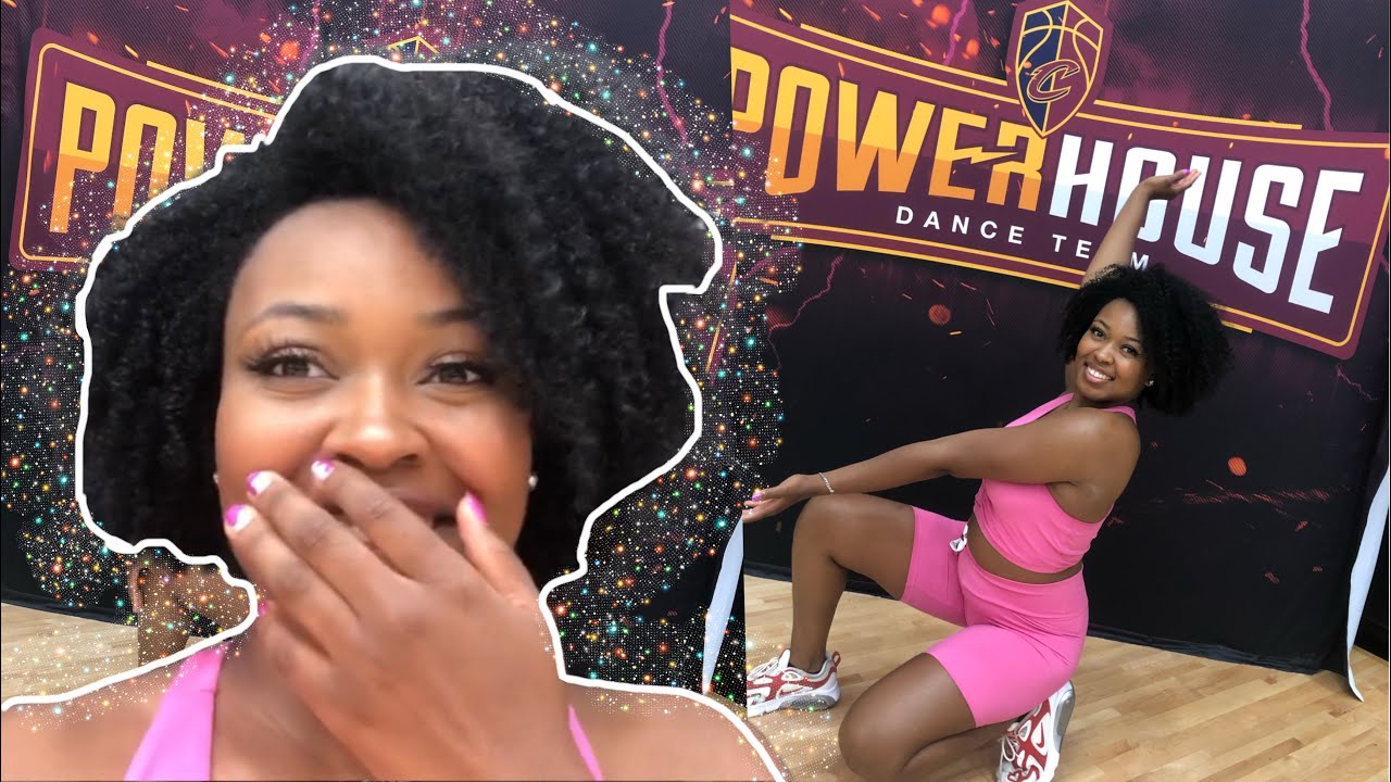 So I Auditioned for the Cavs Powerhouse DANCE TEAM again...