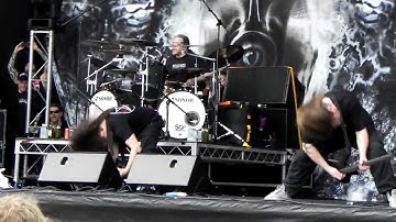 Meshuggah - Soundwave 2012 - Brisbane - Rational Gaze