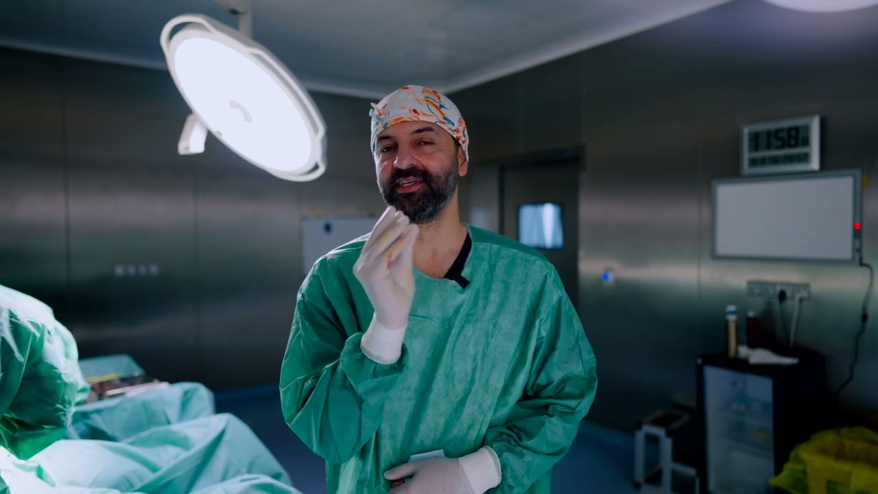 قص معدة / طبيبة وزوجها طبيب