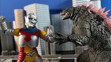 GODZILLA X KONG SUPERNOVA STOP MOTION (PART 1)