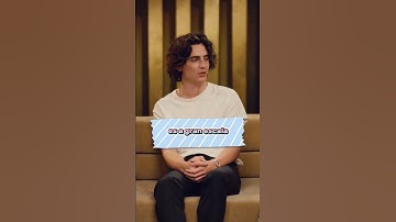 TIMOTHEE CHALAMET HABLANDO DE DUNE 2 #timotheechalamet #dune #dune2 #zendaya  #shortsvideo