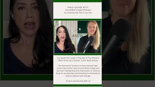 High achievers stuck in survival mode Learn nervous system tools that truly work | Ep 142