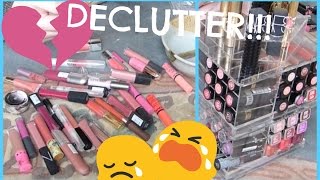 Lipstick Declutter!! | 2016