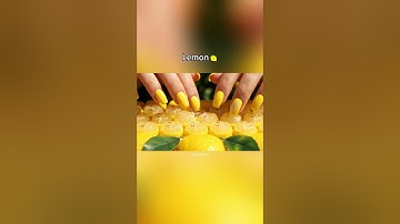 Typing on a lemon keyboard🍋| Relaxing Keyboard Experience. #ai #asmr #keyboard #relaxingsounds