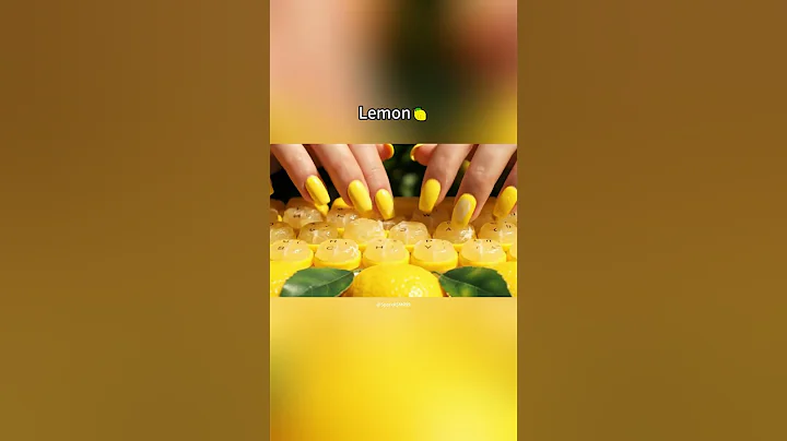 Typing on a lemon keyboard🍋| Relaxing Keyboard Experience. #ai #asmr #keyboard #relaxingsounds