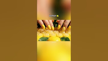 Typing on a lemon keyboard🍋| Relaxing Keyboard Experience. #ai #asmr #keyboard #relaxingsounds