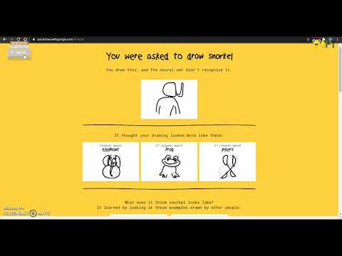 Mohit - AutoDraw & QuickDraw using Google's AI tool I How to draw cool images using Autodraw?