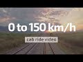 Cab Ride Bulgaria 🚀 0 to 150 km/h with the express & BDZ 46 221 (Pazardzhik - Septemvri)