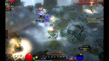 Torchlight 2 w/ KeyofCookie and Crown With Death Count