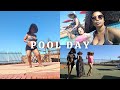 Pool Day With My Ladies
