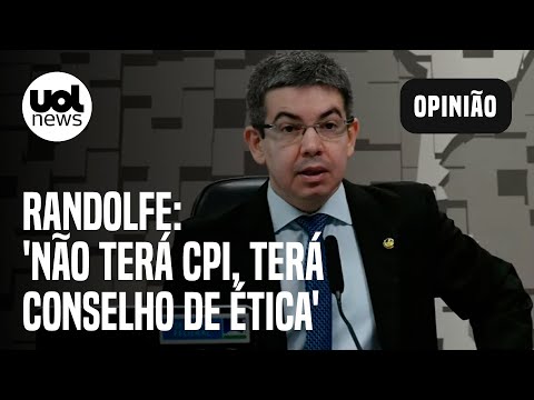 Randolfe sobre Marcos do Val: 'Não terá CPI, terá Conselho de Ética'