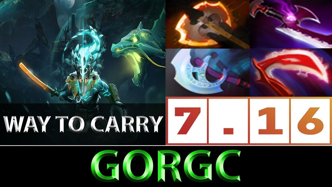 Gorgc Juggernaut The Way To Carry Dota 2 716