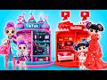 Creating 3 K-Pop Demon Hunters Rooms In Social Media Style! DIYs for Dolls