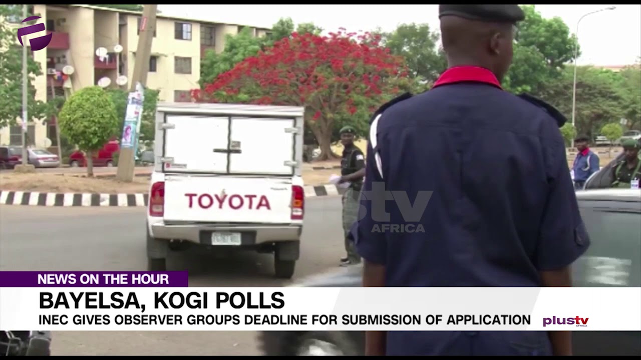 nigerian scammer caught Bayelsa, Kogi Polls: INEC Gives Observer Groups Deadline for Submission of Application