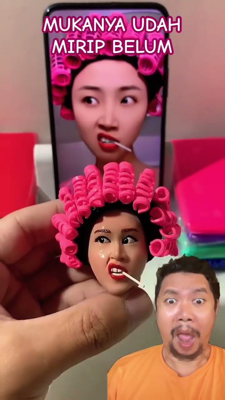MUKANYA UDAH MIRIP BELUM!!!?? #shortsfeed #shorts #funny