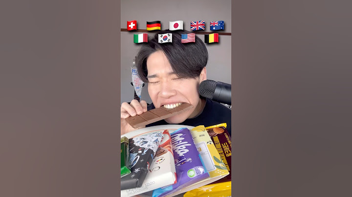Tasting chocolate from all over the world🍫🌍#mukbang #chocolate #mukbang #asmr #chocolate