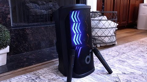 soundcore Rave 3S: ULTIMATE Karaoke AI Party Speaker With AI Vocal Remover and 2 Mics