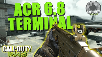 Call Of Duty:MW3 - ACR 6.8 Terminal