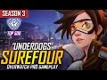 Overwatch  tisumi surefour  nano boosted tracer top 500