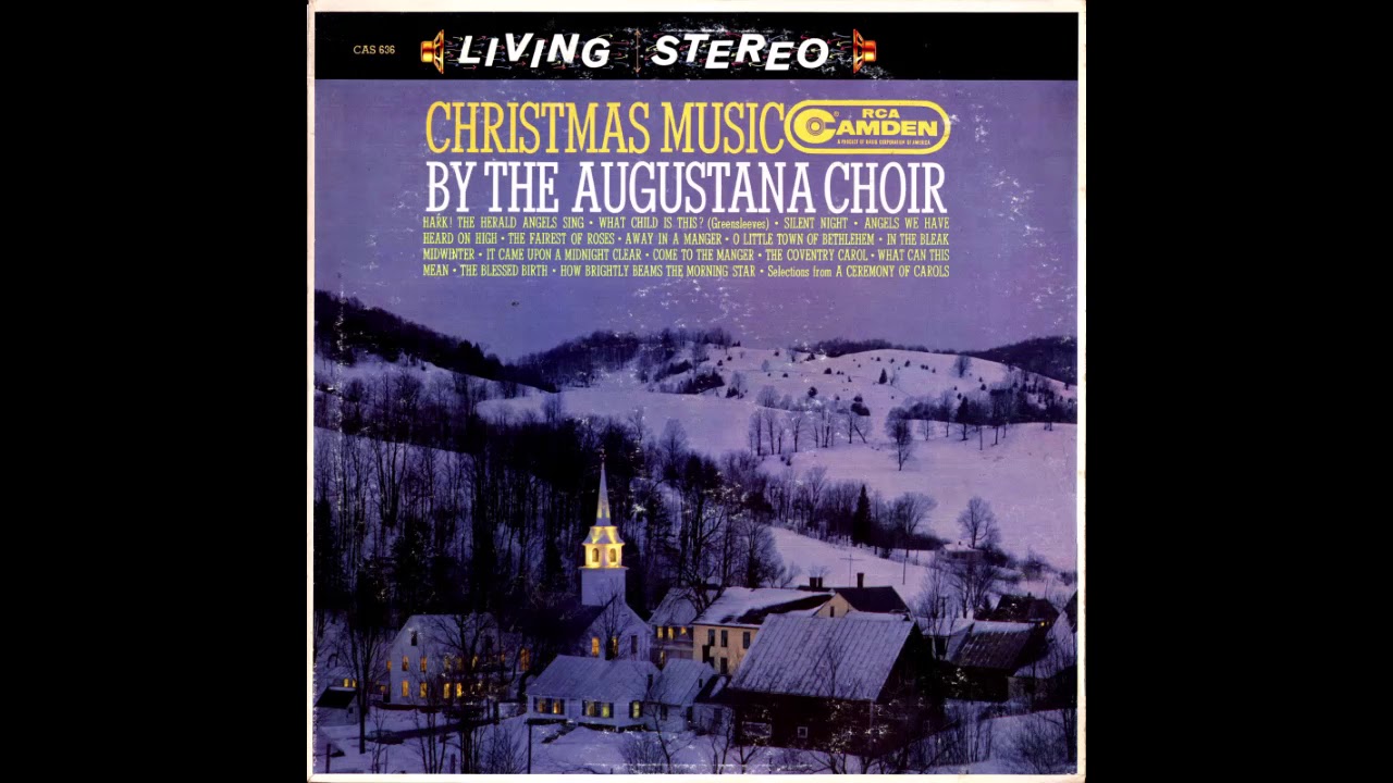 01 - Augustana Choir - Hark! The Herald Angels Sing - YouTube