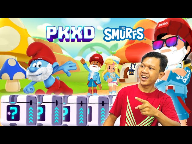 PK XD Update Smurf Tapi Ada Lokasi Secret Box Yang Aneh class=