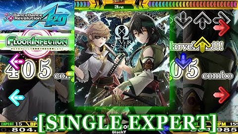 【DDR A20】 ΩVERSOUL [SINGLE EXPERT] 譜面確認＋クラップ
