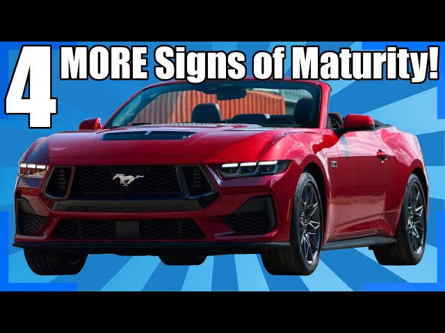 4 MORE Signs of Maturing As a Car Enthusiast! class=