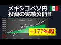 【FXで177％の驚異的リターン】メキシコペソ円投資の成功の秘訣と今から投資はあり？