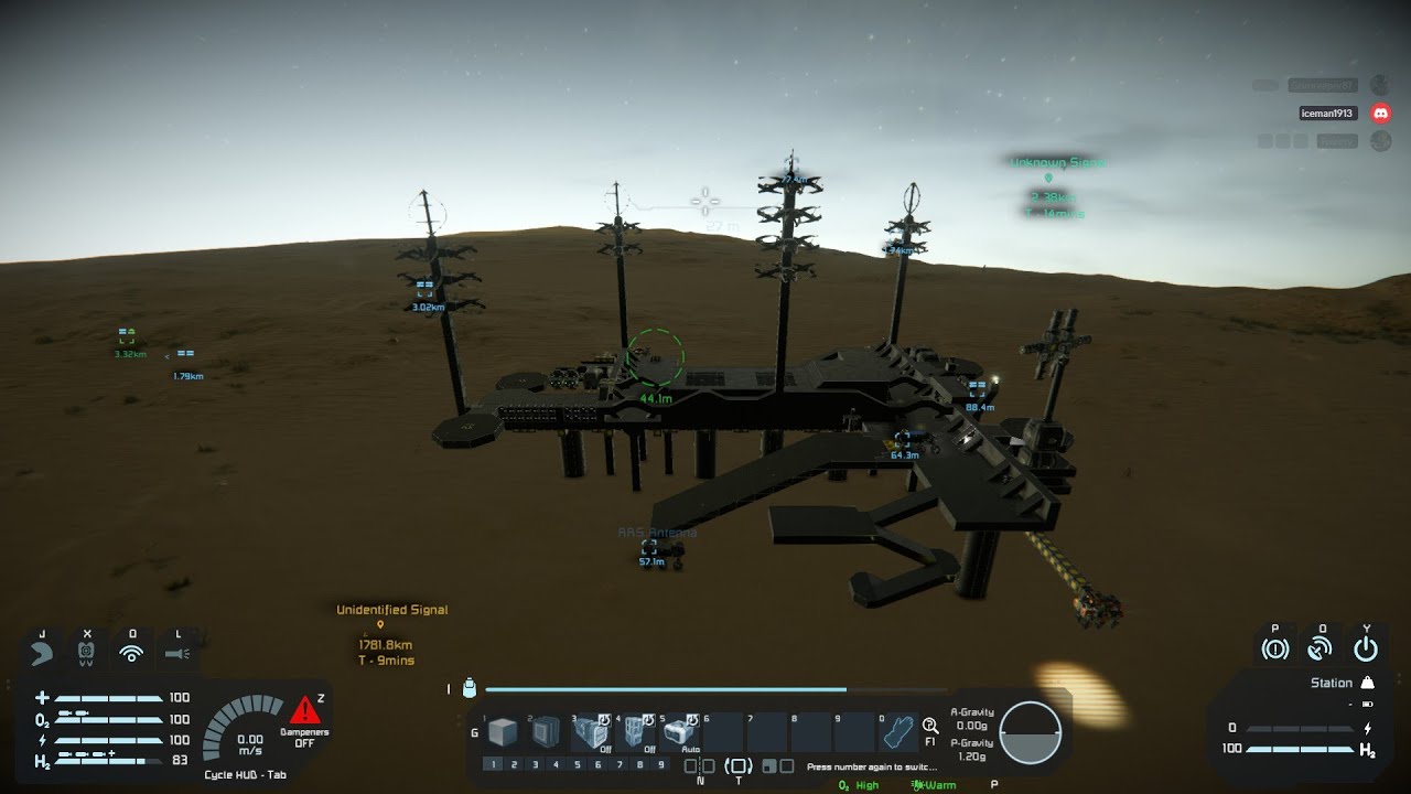 Space Engineers 1 Personal Vlog test [2525 09 13 16 16 48] - YouTube