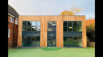 The Qube Modular Buildings - Hall School, Wimbledon - Time Lapse