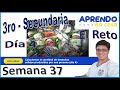 APRENDO EN CASA - 3ER AÑO - SEMANA 37 - DIA 4 - RETO: NOTACION CIENTIFICA SOBRE DESECHOS DE PLASTICO