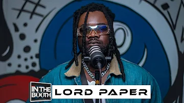 In the Booth || Lord Paper 🔥 🎙️